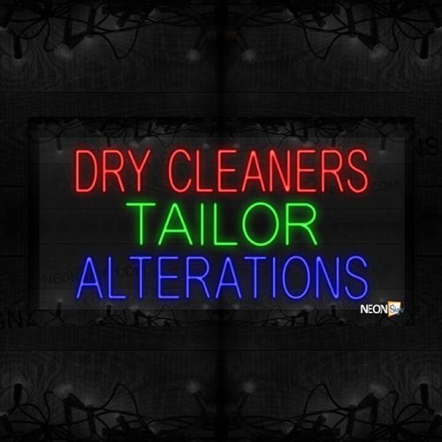 Image of Dry Cleanerss Tailor Alterations LED Flex