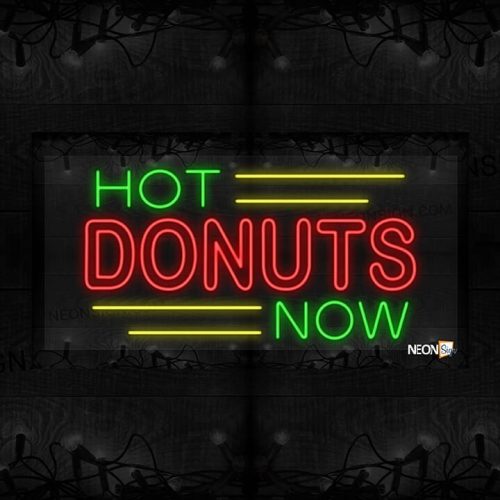 Image of Hot Donuts Now LED Flex