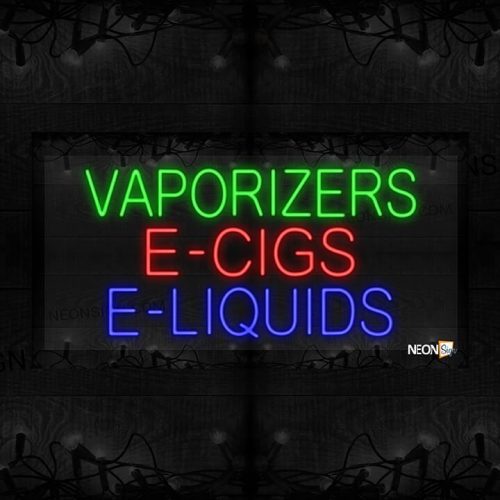 Image of Vaporizers E-Cigs E-Liquids LED Flex