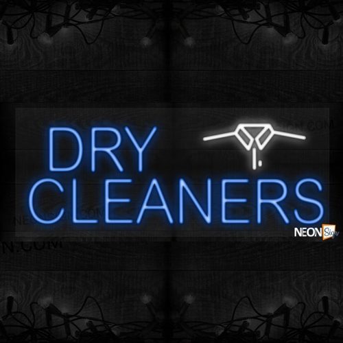 Image of Dry-Cleaners with logo LED Flex