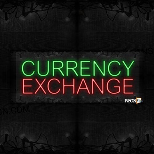 Currency Exchange LED Flex