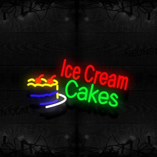 Ice Cream Cakes Without Border LED Bulb