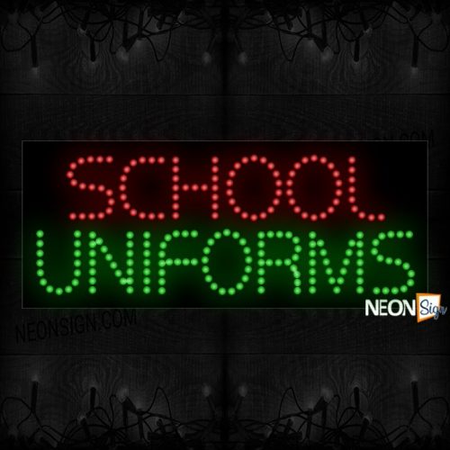 School Uniforms LED Bulb