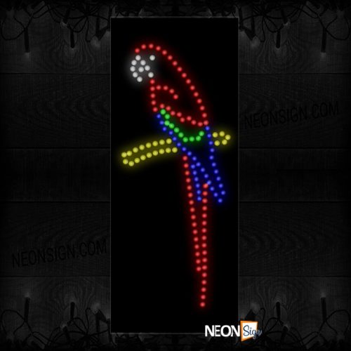 Parrot (Image) LED Bulb