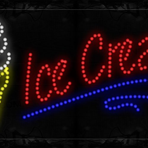 Ice Cream Without Border LED Bulb