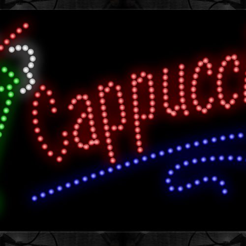 Cappuccino With Ice LED Bulb