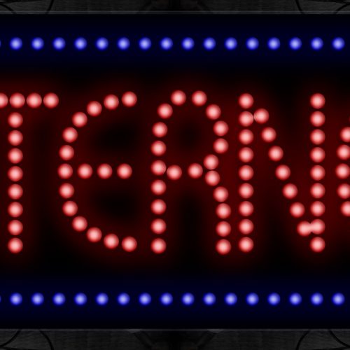 Internet With Blue Border LED Bulb