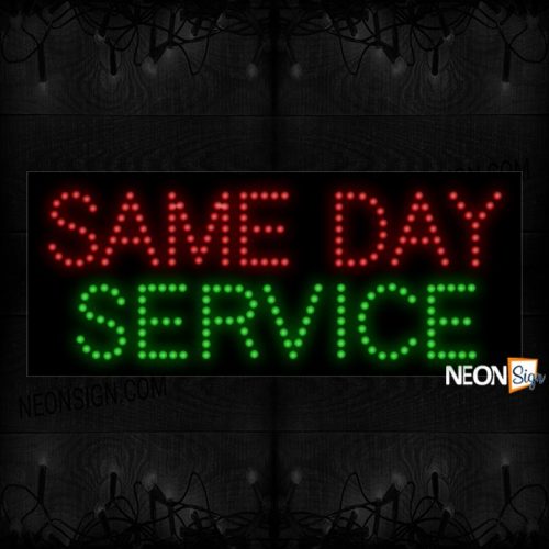Same Day Service without boarder line LED Bulb