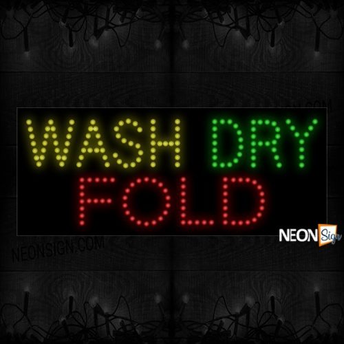 Wash Dry Fold LED Bulb