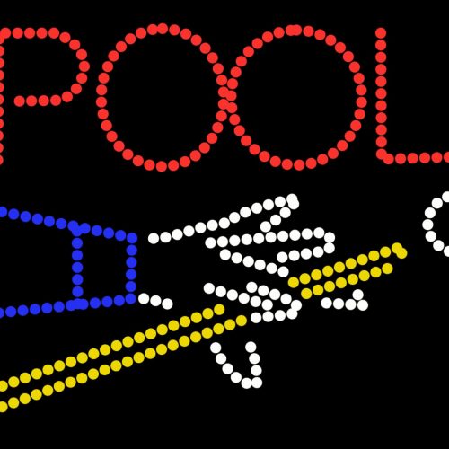 Pool With Logo LED Bulb