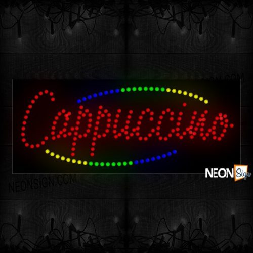 Cappuccino Cursive LED Bulb
