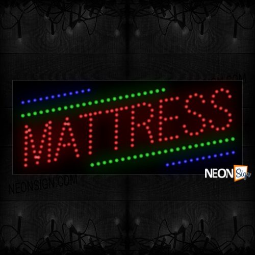 Mattress Slanted LED Bulb