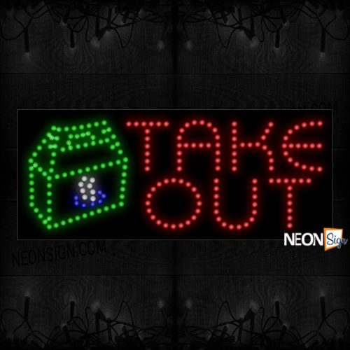 Take Out With Take Out Box LED Bulb