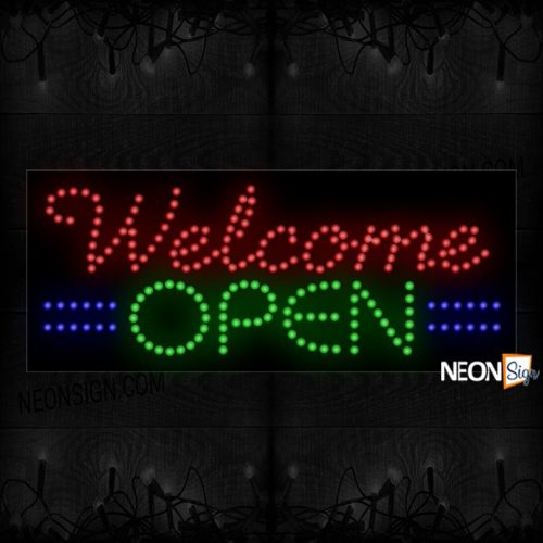 Welcome Open LED Bulb