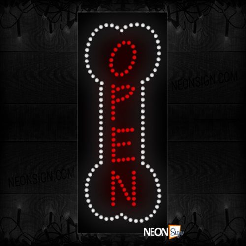 Open With Bones LED Bulb