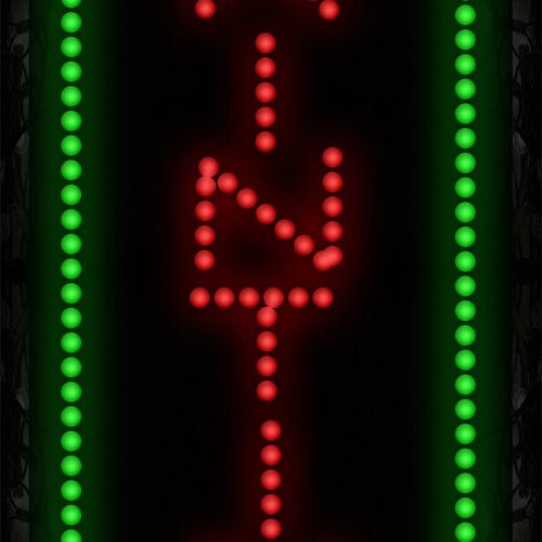Vertical Printing LED Bulb