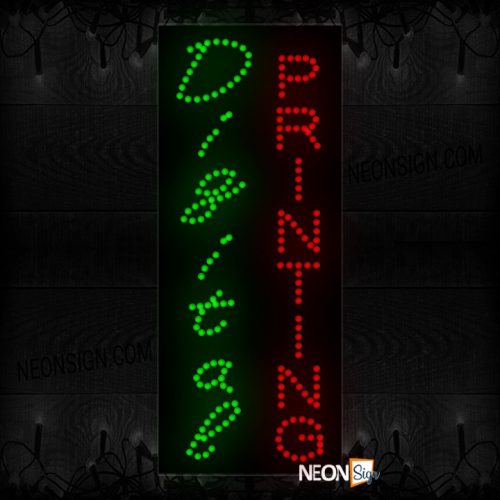 Digital Printing Cursive LED Bulb