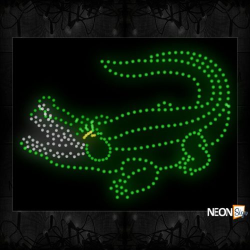 Crocodile Image LED Bulb