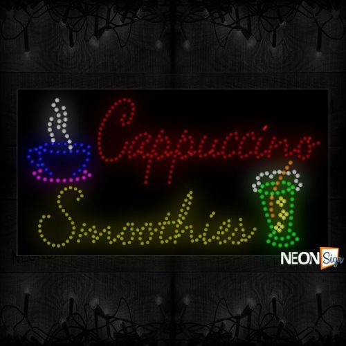 Cappuccino And Smoothies LED Bulb
