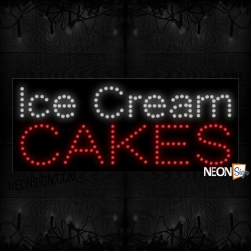 Ice Cream Cakes LED Bulb