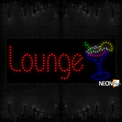 Lounge With Image LED Bulb