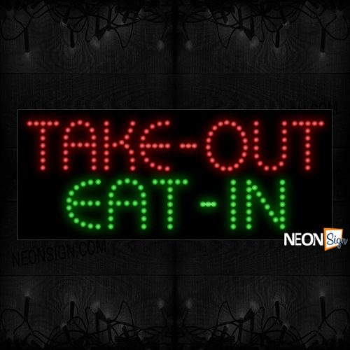 Take-Out Eat-In  LED Bulb