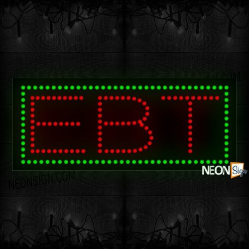 Ebt Plain With Box LED Bulb
