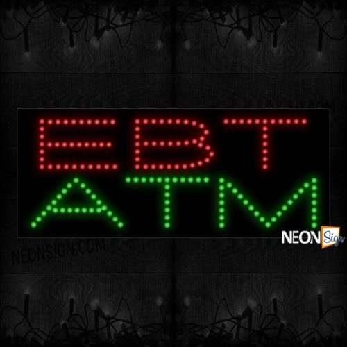 Ebt Atm LED Bulb