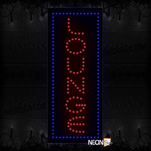 Lounge With Vertical Border LED Bulb