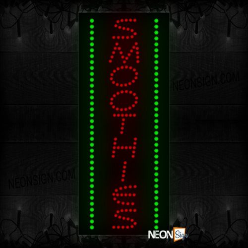 Smoothies With Vertical Line LED Bulb