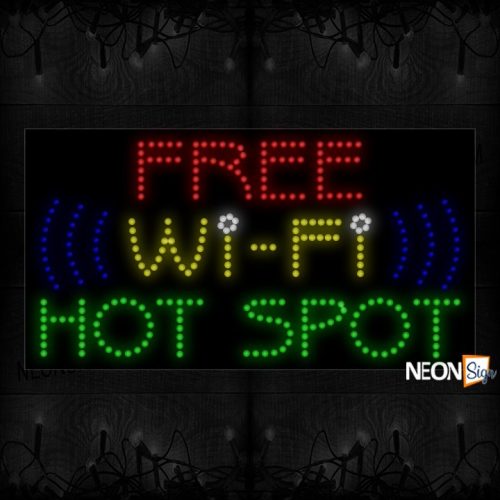 Free Wifi Hotspot LED Bulb