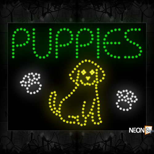 Puppies With Paws LED Bulb