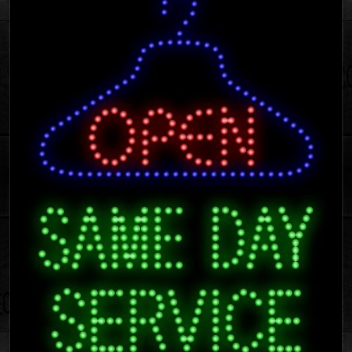 Open Same Day Service LED Bulb
