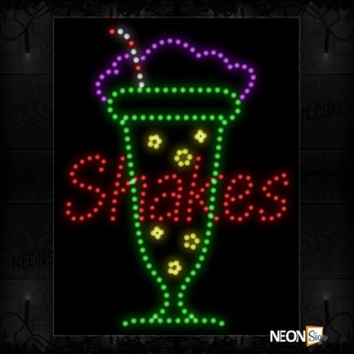 Shakes With Logo LED Bulb