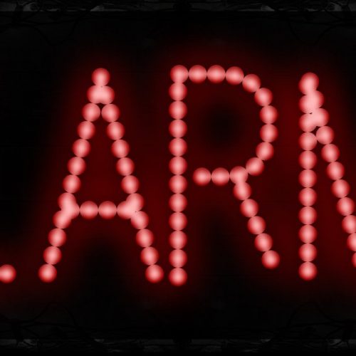 Alarms With LED Bulb