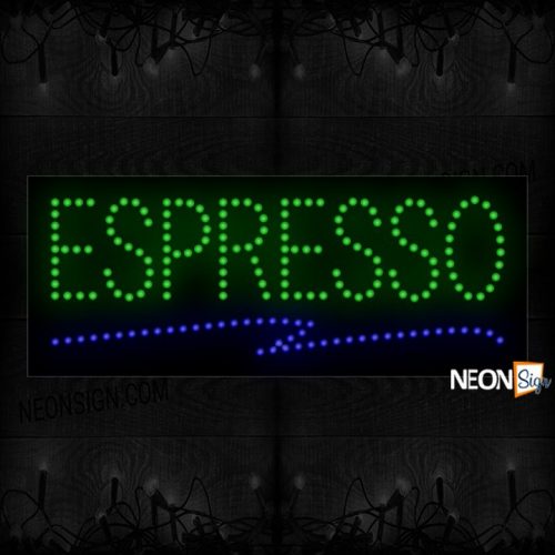 Espresso Underline Waves LED Bulb