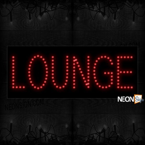 Lounge In Red LED Bulb