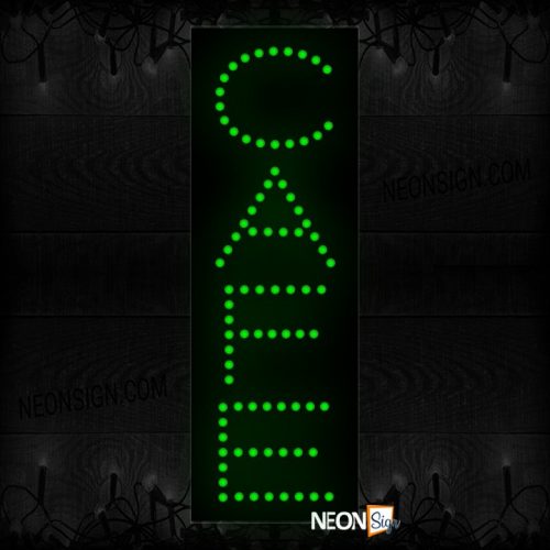 Parallel Green Cafe LED Bulb