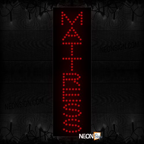 Mattress Plain Vertical LED Bulb