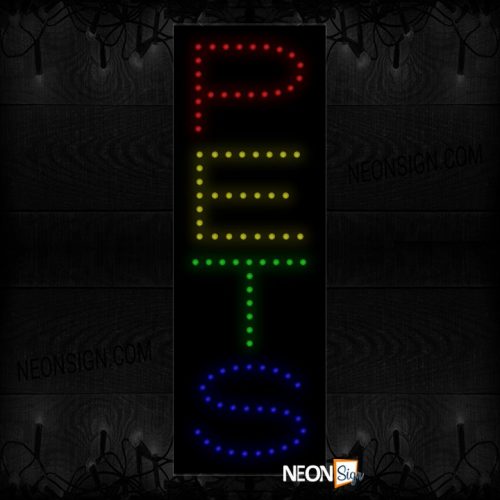 Colorful Pets (Vertical) LED Bulb