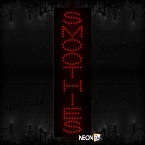 Smoothies Plain Vertical LED Bulb