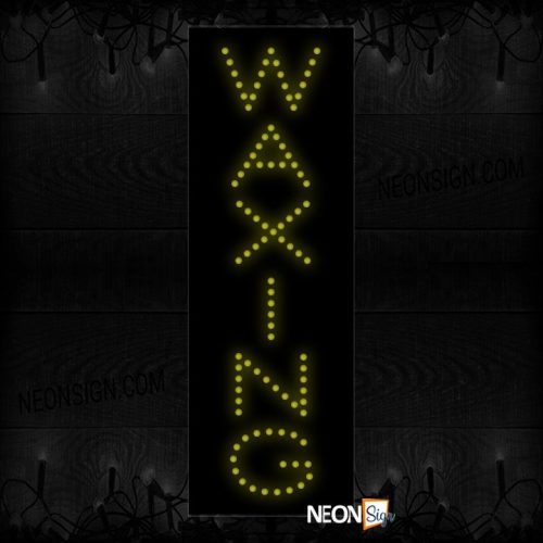 Waxing Vertical LED Bulb