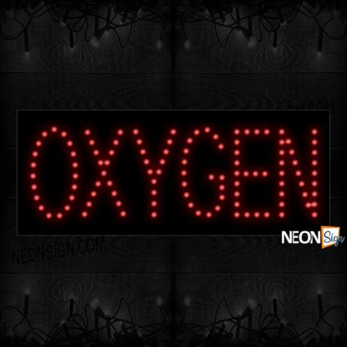 Oxygen LED Bulb
