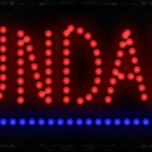 Sundaes in blue line LED Bulb