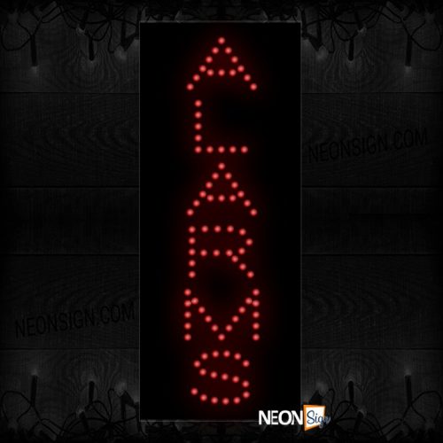 Alarms Plain Vertical Text LED Bulb