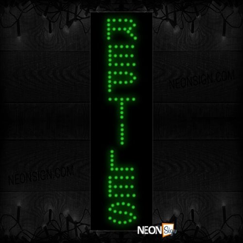 Vertical 'Reptiles' LED Bulb