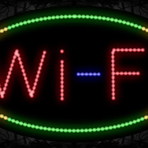 Wifi With Arc Border LED Bulb