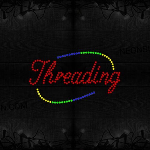 Threading Without Border LED Bulb