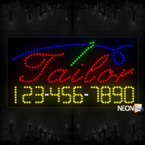 Tailor With Hotline LED Bulb