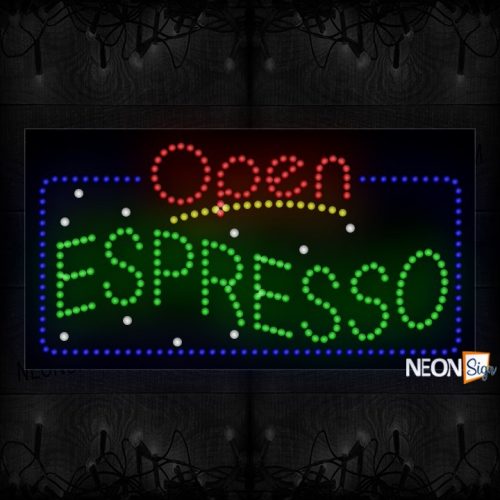 Open Espresso Waveform LED Bulb